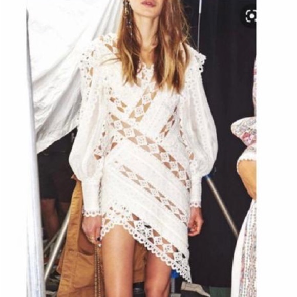 NWT Zimmermann Moncur stud dress